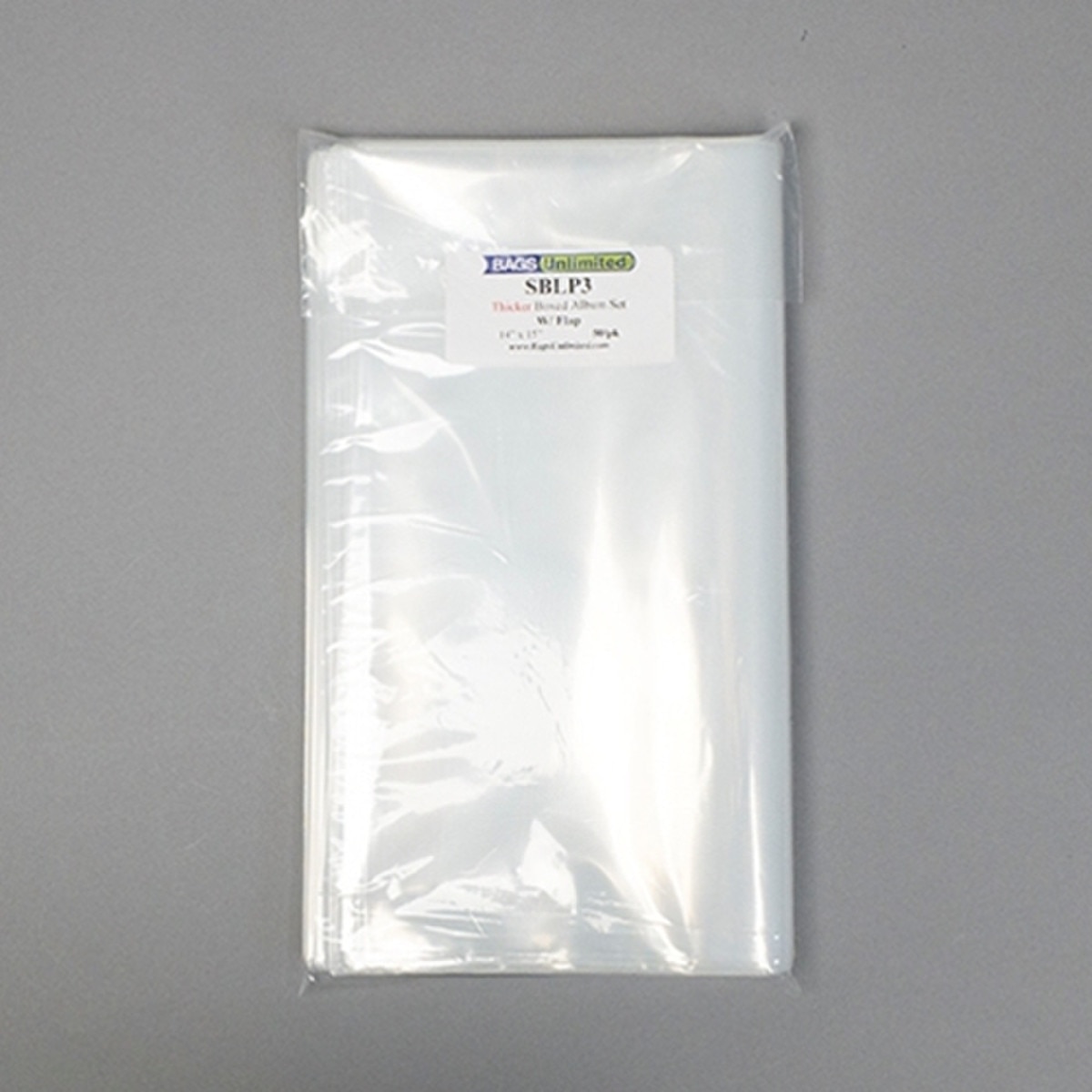 Clear Box Album Sleeves with Flap f